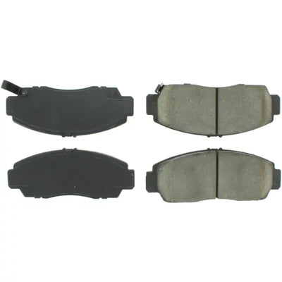 PosiQuiet Semi Met Pads