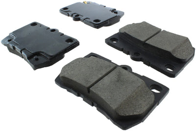 PREMIUM CERAMIC BRAKE PADS SHIMS AN