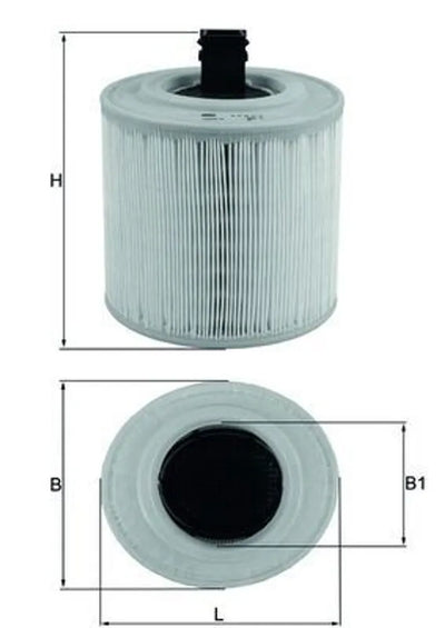 Mahle air filter