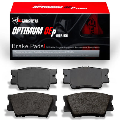 R1 06-24 Lexus HS250H Rear R1 Optimum OE Brake Pads