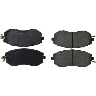 Centric C-Tek 10-16 Subaru Forester Ceramic Front Brake Pads