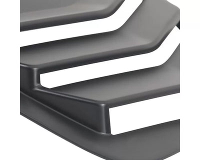 SIDE WINDOW LOUVERS MATTE BLACK