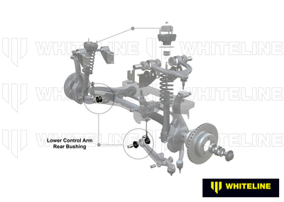 FRONT CONTROL ARM LOWER BUSHING 0612 FUSION