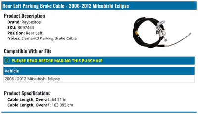 BRAKE CABLE