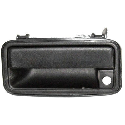 LH OTR FRT DR HDL BLK TEXTURED CHEVY/ C/K P/U 9502; BLAZER/TAHOE/YUKON 9500; SUBURBAN 9599