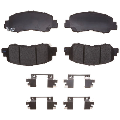 PREMIUM CERAMIC BRAKE PADS WITH HAR