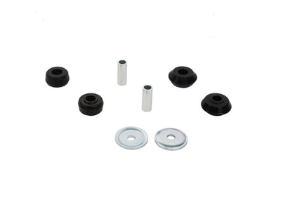 Shock absorber - upper bushing 4 Bushings 2 Tubes 2 Washers Install Guide Grease