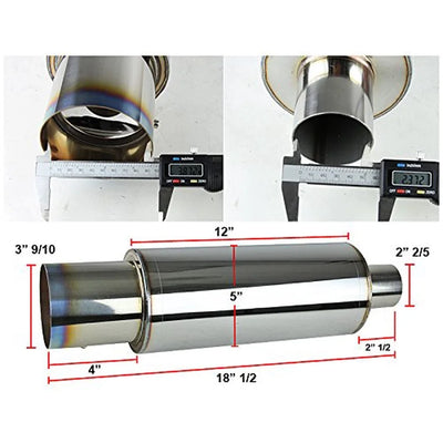 SPEC D TUNING muffler