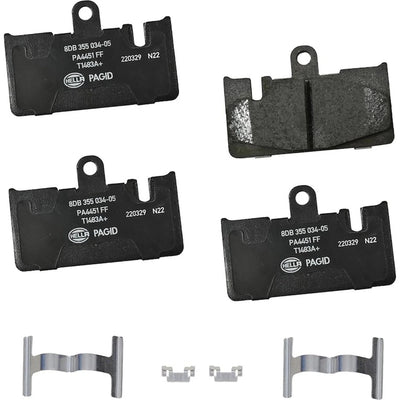 BRAKE PAD SET DISC BRAKE