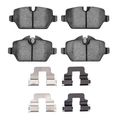 R1 05-16 BMW 120i (Mexico) Rear Ceramic Pads & Hardware Kit