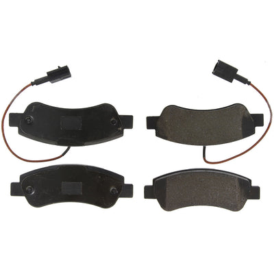 C-TEK SEMI-METALLIC BRAKE PADS WITH