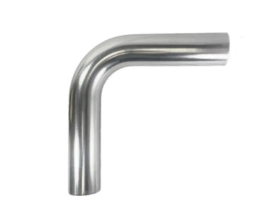 Ticon 2.25in Aluminum 6061 90 Deg Mandrel Bend - 1.5D Radius