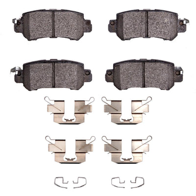 R1 2013-2018 Mazda CX-5 Rear R1 Ceramic Pads & Hardware Kit
