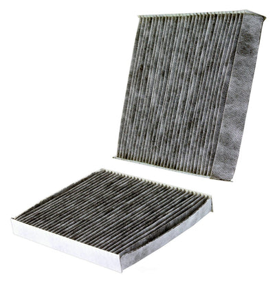 DODGE CALIBER CABIN AIR PANEL FILTER 8.54IN L X 7.63IN W .984IN H CARBON IMP
