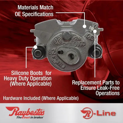 Front Brake Hardware: Various Makes and Models; friction ready calipers
