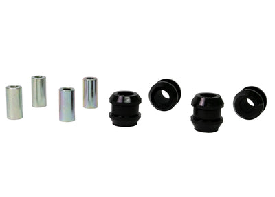 Control arm - upper rear inner and outer bushing 4 Bushings 4 Tubes Install Guide Grease
