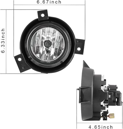 Winjet fog light kit