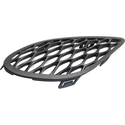 LH FRONT BUMPER INSERT W/HOOD SCOOP; FOG LAMP OPENING COVER; W/O FOG LAMPS DODGE CHARGER 1518