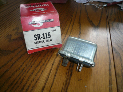 STANDARD IGN auto part