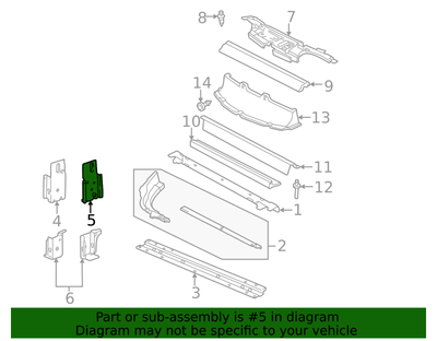 GM Performance roof rack