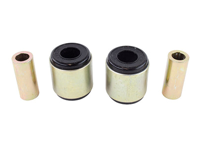 Shock absorber - to control arm bushing 2 Shell Bushings 2 Tubes Grease