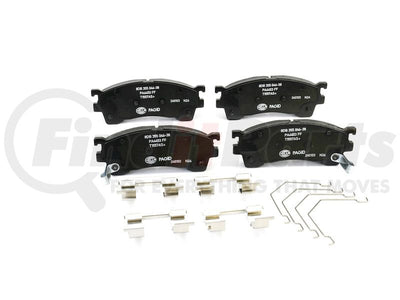 BRAKE PAD SET DISC BRAKE 8DB