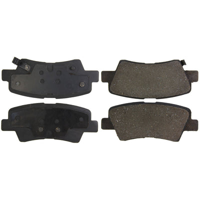 C-Tek 11-15 Kia Optima 2.4L Ceramic Rear Brake Pads