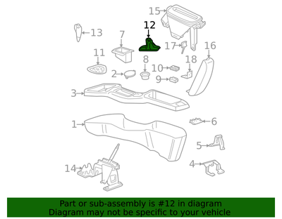 GM Performance auto part