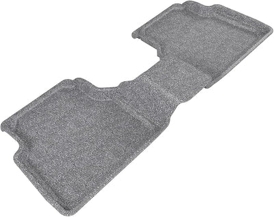3D CLASSIC FLOOR MAT 2ND ROW GRAY