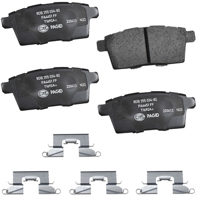 BRAKE PAD SET DISC BRAKE