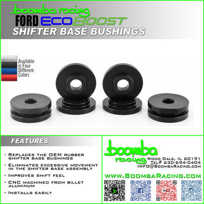 FORD TRANSMISSION BRACKET BUSHINGS - NATURAL