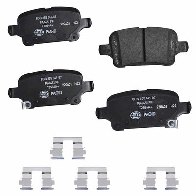 BRAKE PAD SET DISC BRAKE