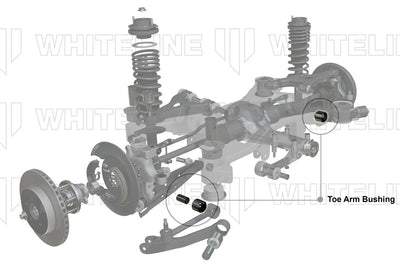 REAR TOE ARM INNER