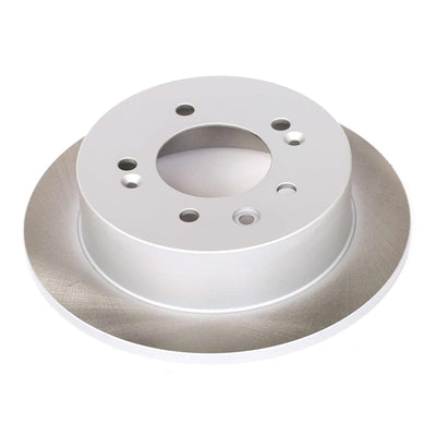 Power Stop 07-10 Hyundai Elantra Rear Semi Coated Rotor