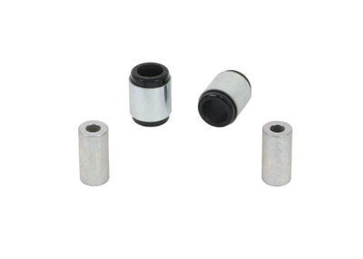 Control arm - lower rear inner bushing 2 Shell Bushings 2 Tubes Grease