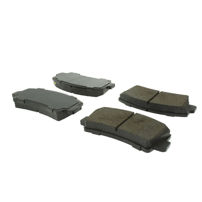 Posi-Quiet 79-85 Mazda RX-7 Premium Ceramic Front Brake Pads