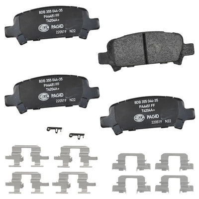 BRAKE PAD SET