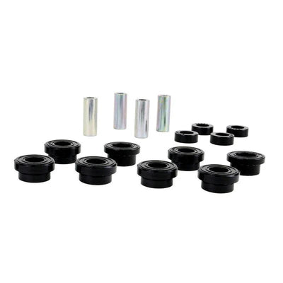 Control arm - upper and lower bushing 12 Bushings 4 Tubes Grease