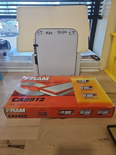 Fram air filter