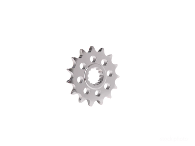 Vortex Racing Steel Front Sprocket 530 16 Tooth- Silver