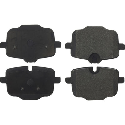 Centric Premium Semi-Metallic Brake Pads w/Shims & Hardware - Rear