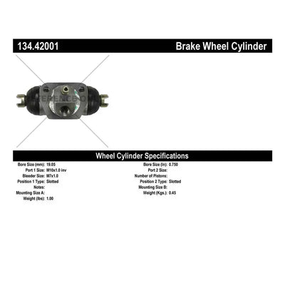 PREMIUM WHEEL CYLINDER