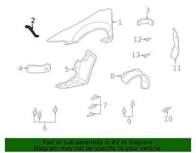 GM Performance auto part