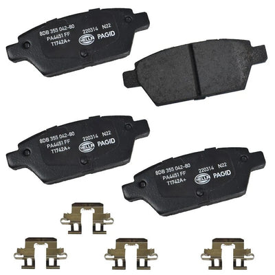 BRAKE PAD SET DISC BRAKE