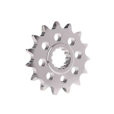Vortex Racing Steel Front Sprocket 525 14 Tooth- Silver