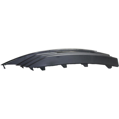LH FRONT BUMPER INSERT CABRIO/SDN; FOG LAMP BEZEL; W/FOG LAMPS AUDI A3 1516