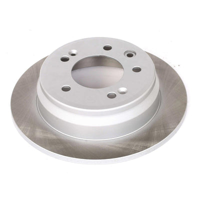 Power Stop 09-12 Hyundai Elantra Rear Semi Coated Rotor