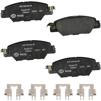BRAKE PAD SET DISC BRAKE