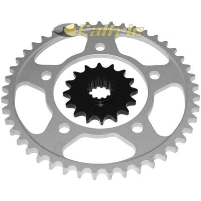 Vortex Racing Steel Front Sprocket 520 16 Tooth- Silver