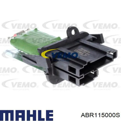 A/C blower regulator and resistor
